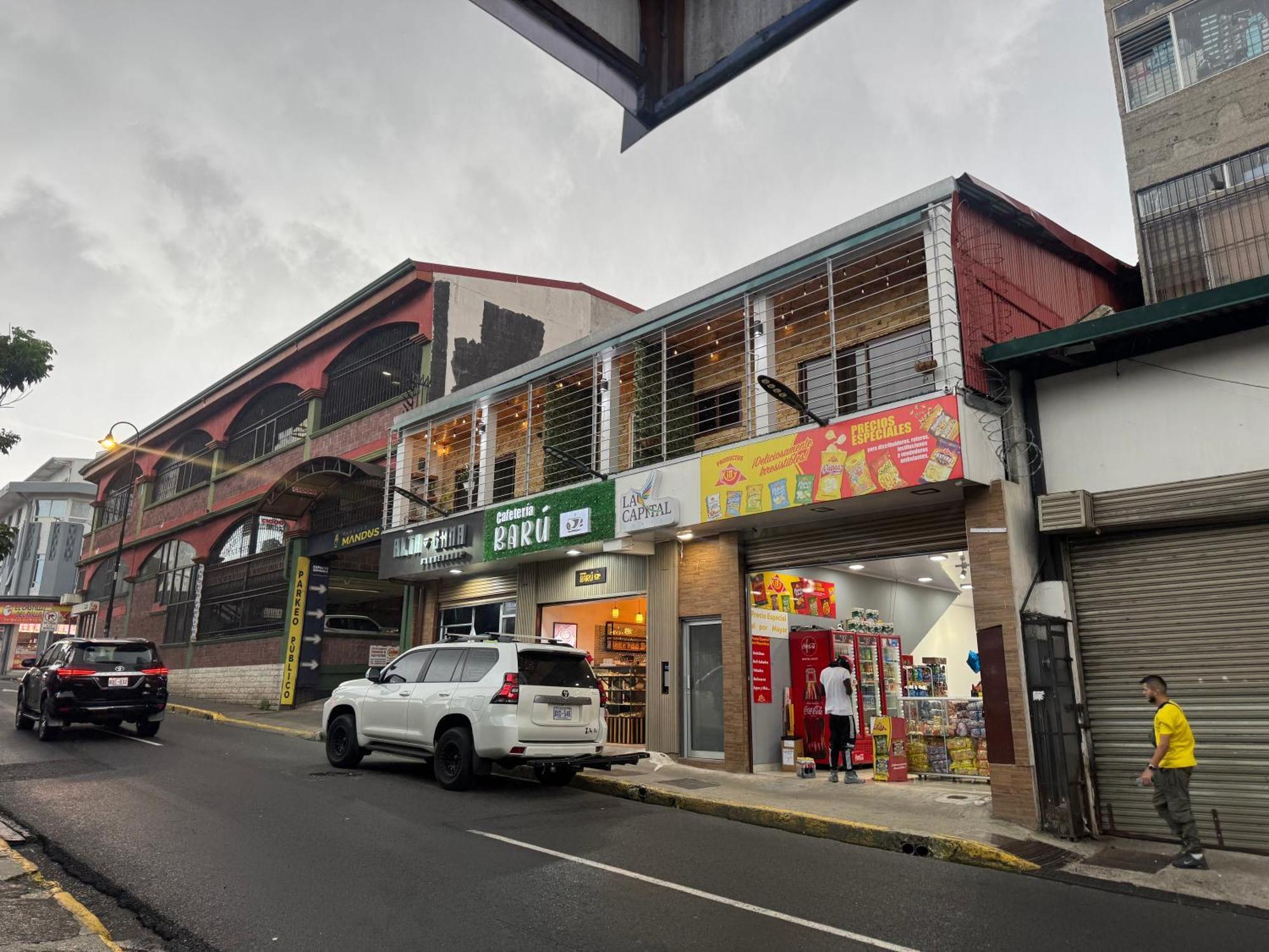 Apartaestudio La Capital 산호세 외부 사진
